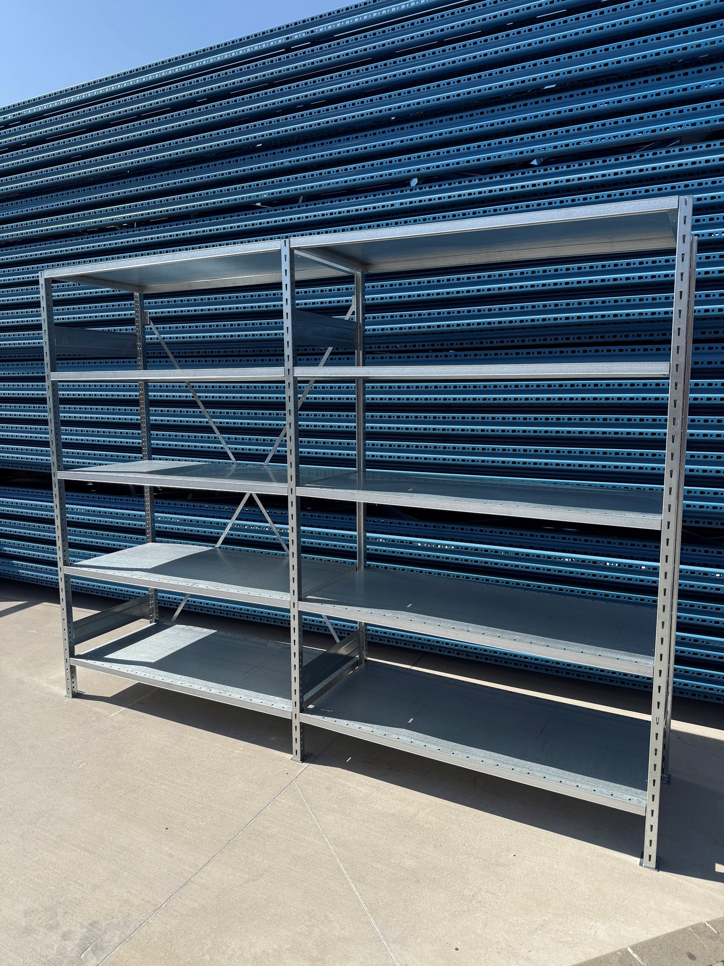 stowshelf® polcrendszer 2000x500x2600mm