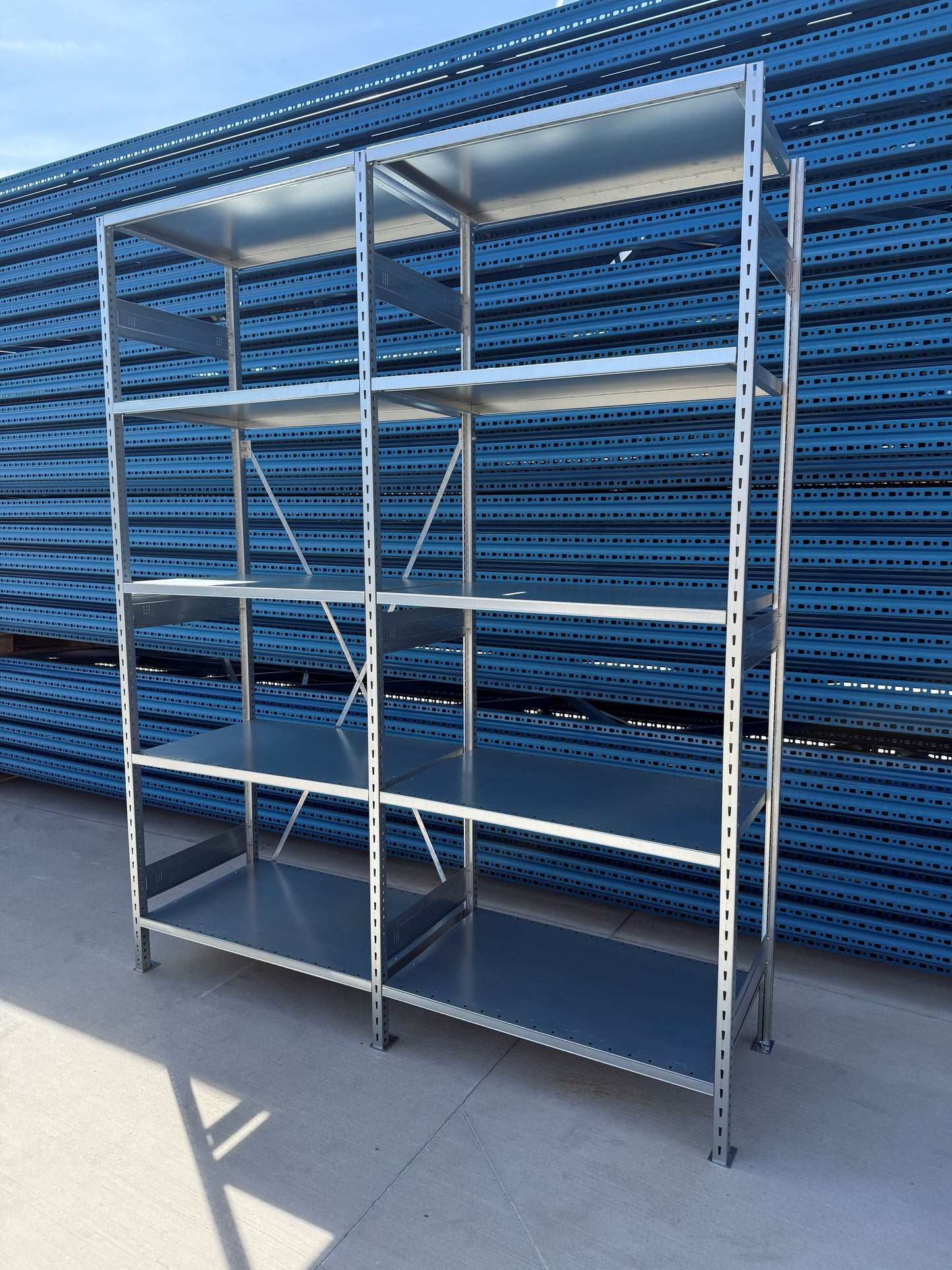 stowshelf® polcrendszer 2500x600x2600mm