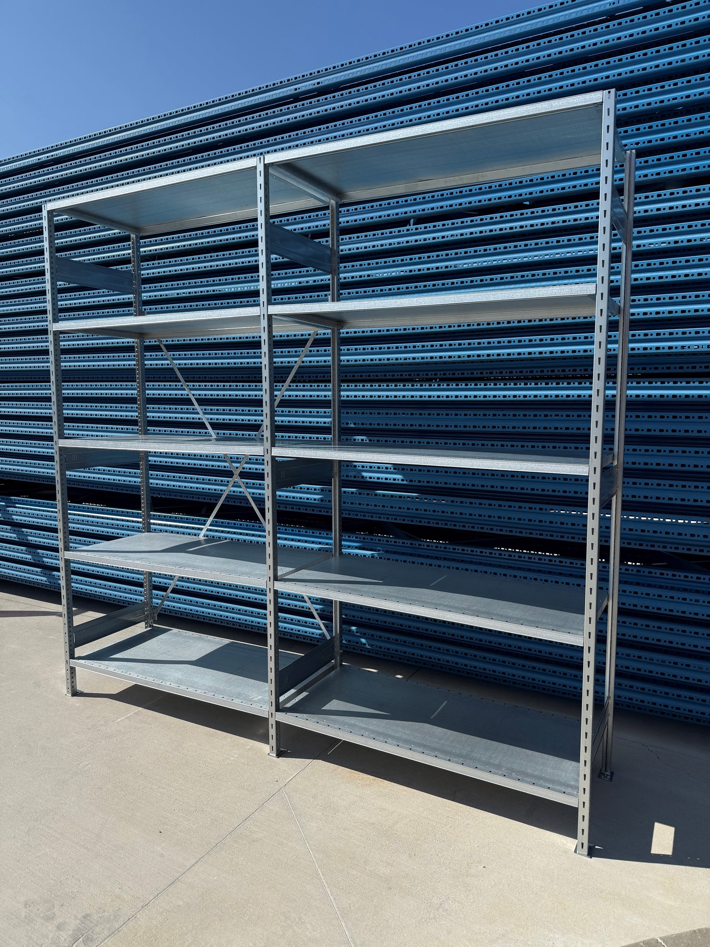 stowshelf® polcrendszer 3000x600x2000mm