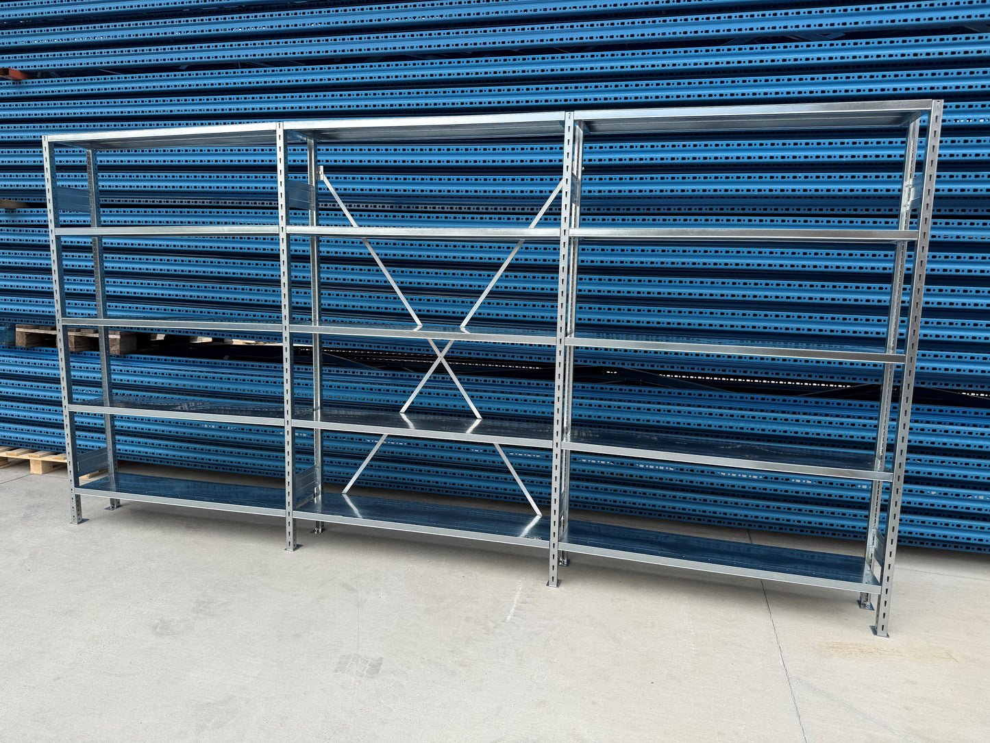 stowshelf® polcrendszer 2000x300x3900mm