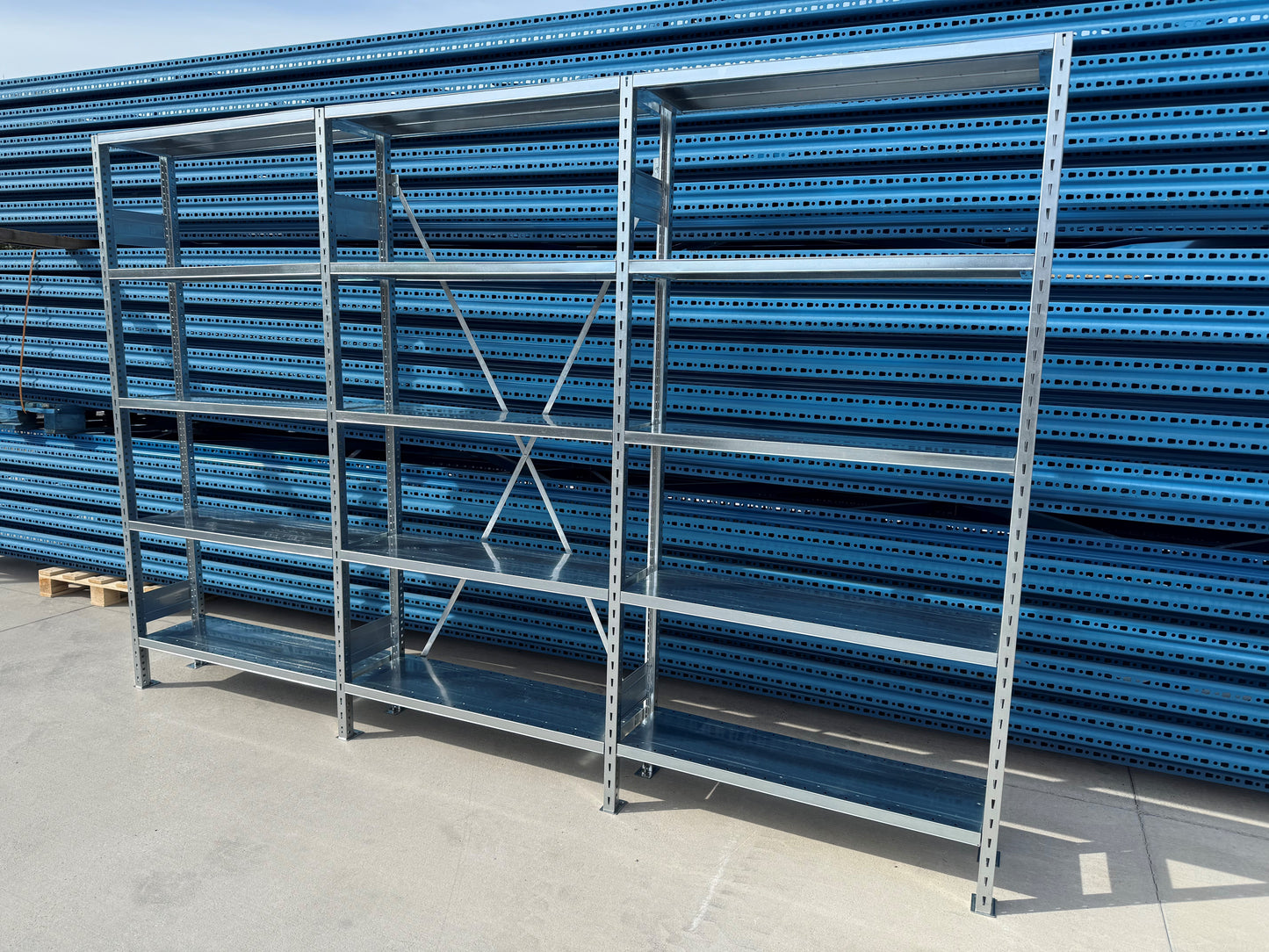 stowshelf® polcrendszer 2000x400x3000mm