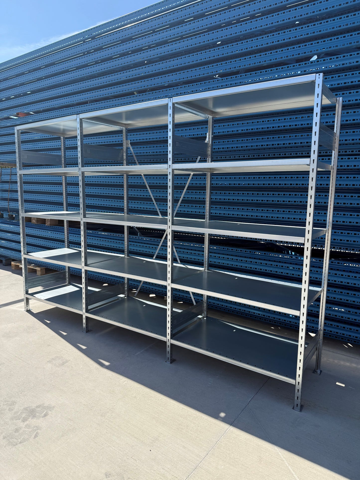 stowshelf® polcrendszer 2000x600x3000mm