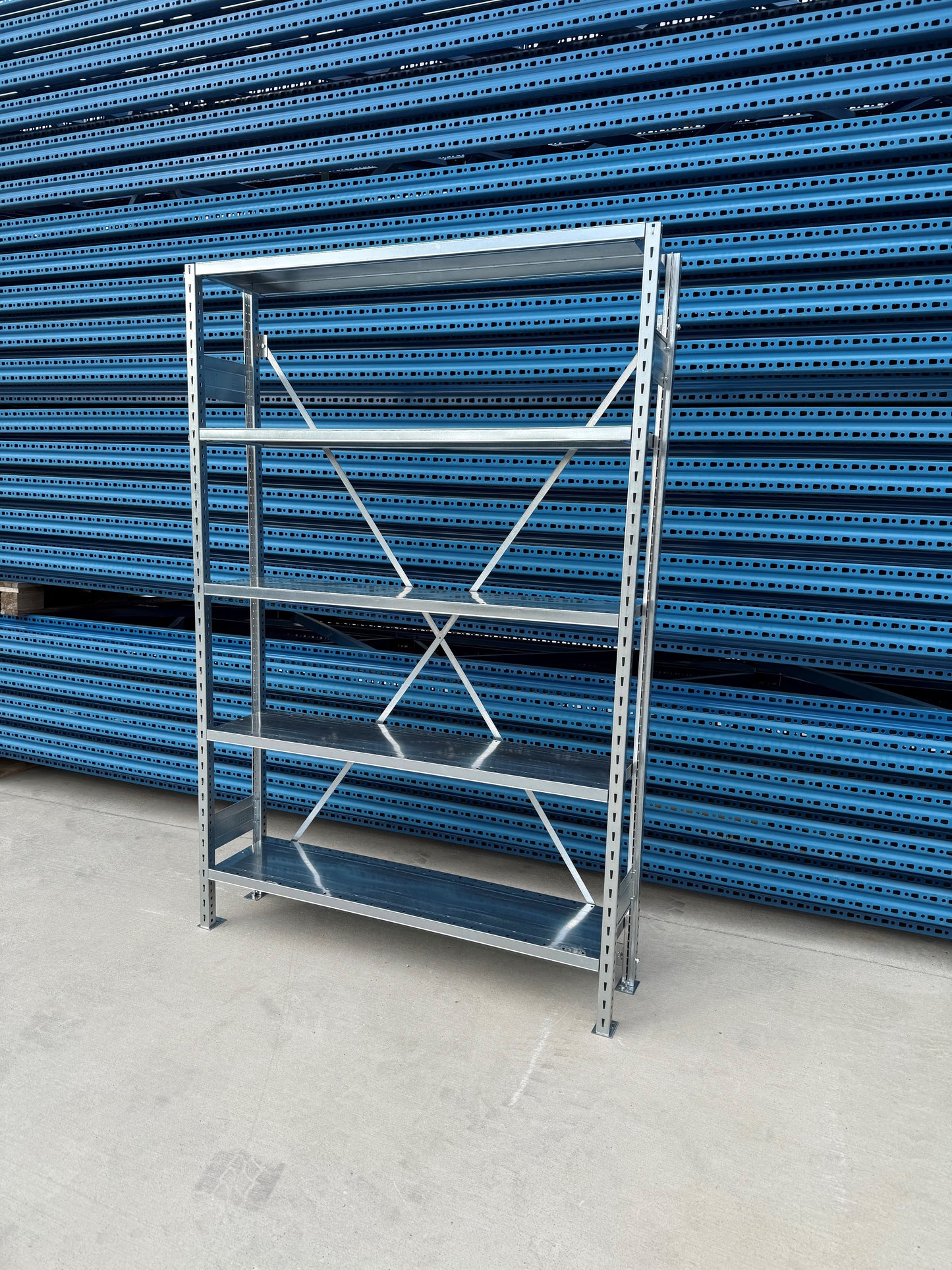stowshelf® polcrendszer 2000x300x1300mm