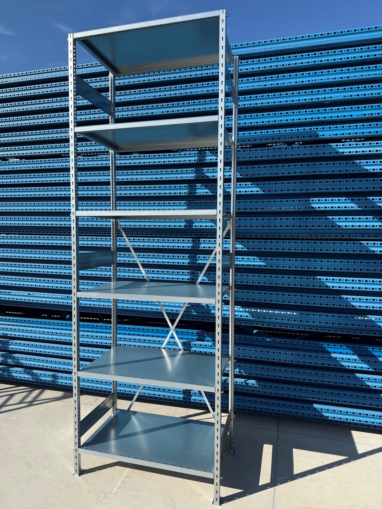 stowshelf® polcrendszer 3000x400x1300mm