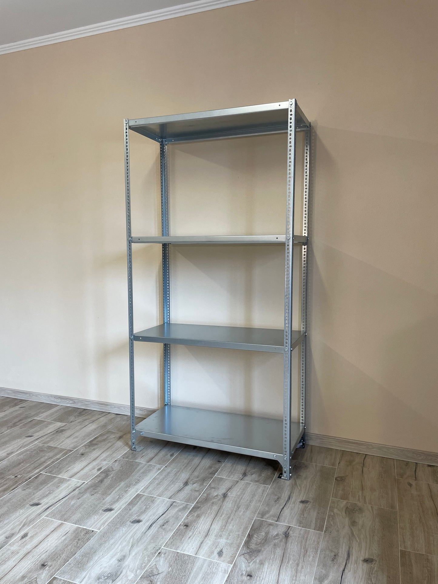 Dexion® polcrendszer 1980x457x1000mm, 4 polcos, extra teherbírás