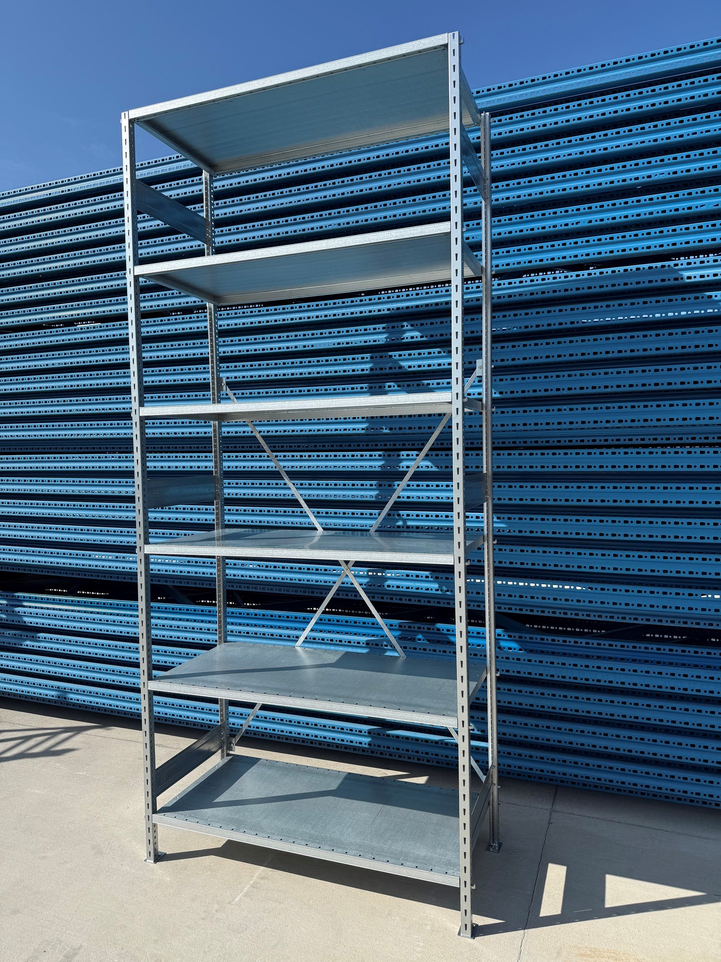 stowshelf® polcrendszer 3000x500x1000mm