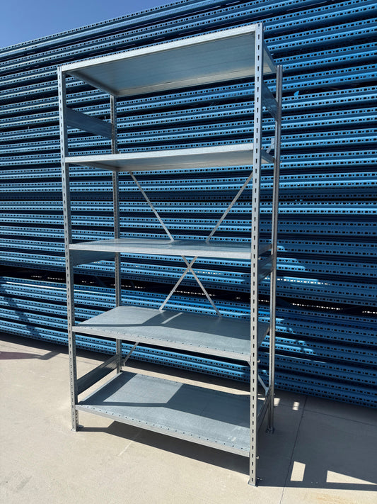 stowshelf® polcrendszer 3000x600x1000mm