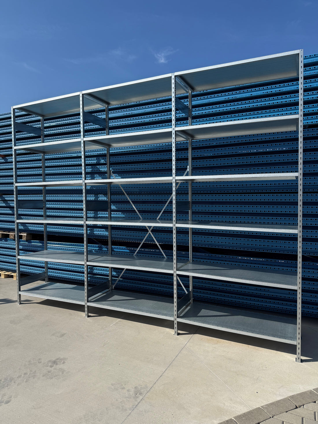 Stowshelf - Csavarmentes Polcrendszer