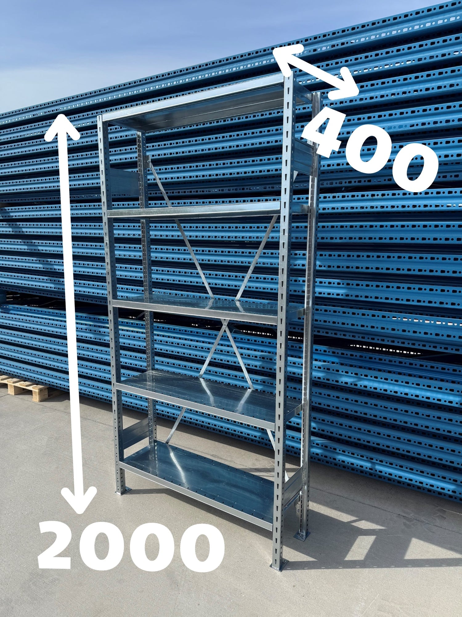 2m magas - 400mm széles