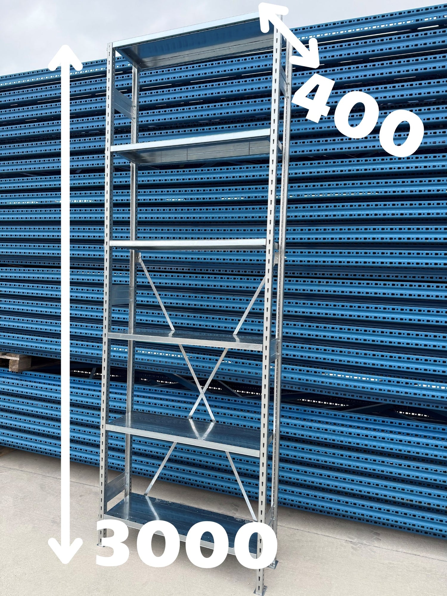 3m magas - 400mm széles
