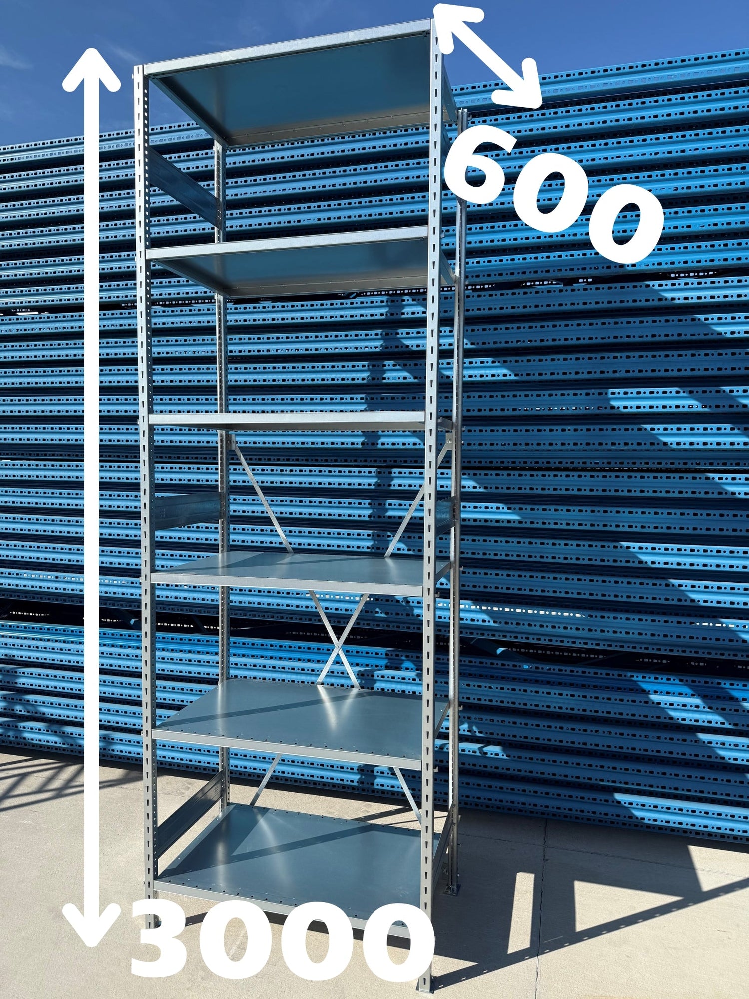 3m magas - 600mm széles