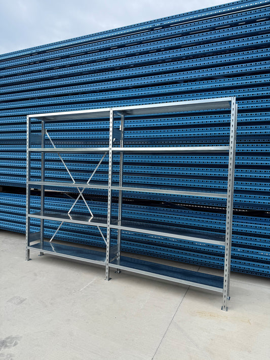 stowshelf® polcrendszer 2000x300x2600mm