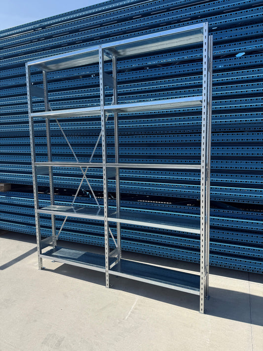 stowshelf® polcrendszer 2500x300x2000mm