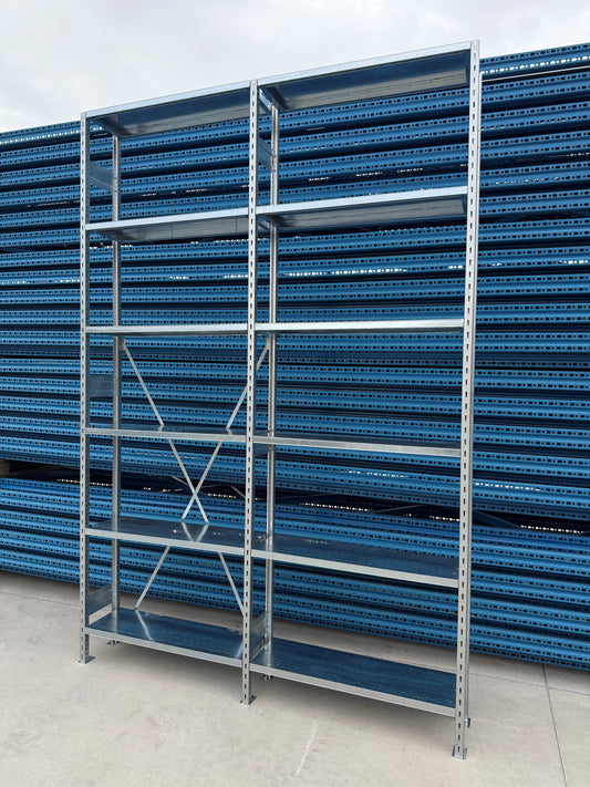 stowshelf® polcrendszer 3000x300x2000mm