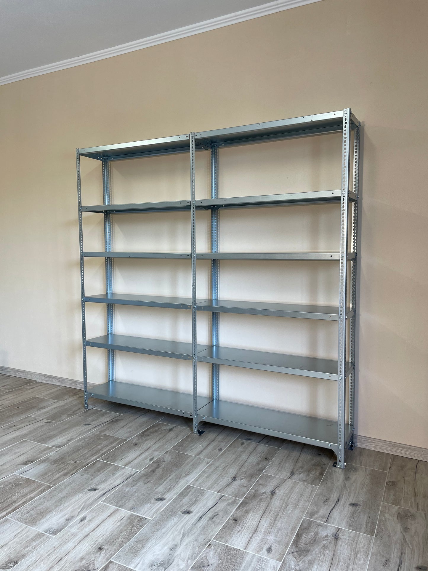 Dexion® polcrendszer 1980x305x2000mm, 6 polcos, extra teherbírás