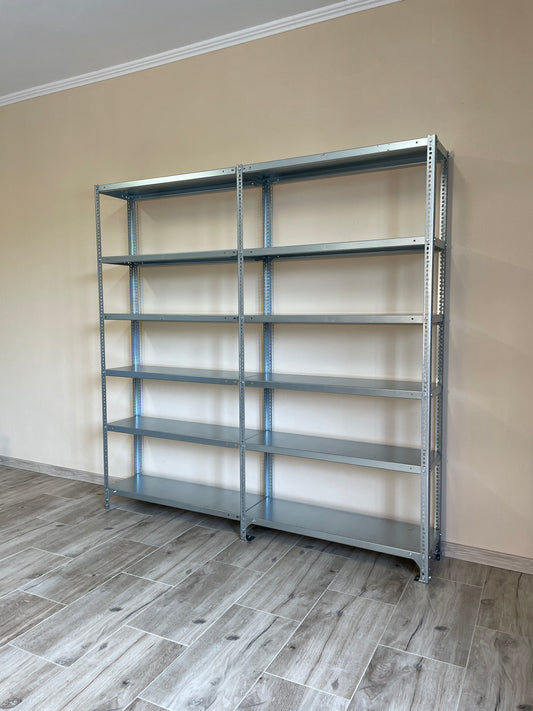 Dexion® polcrendszer 1980x305x2000mm, 6 polcos, extra teherbírás