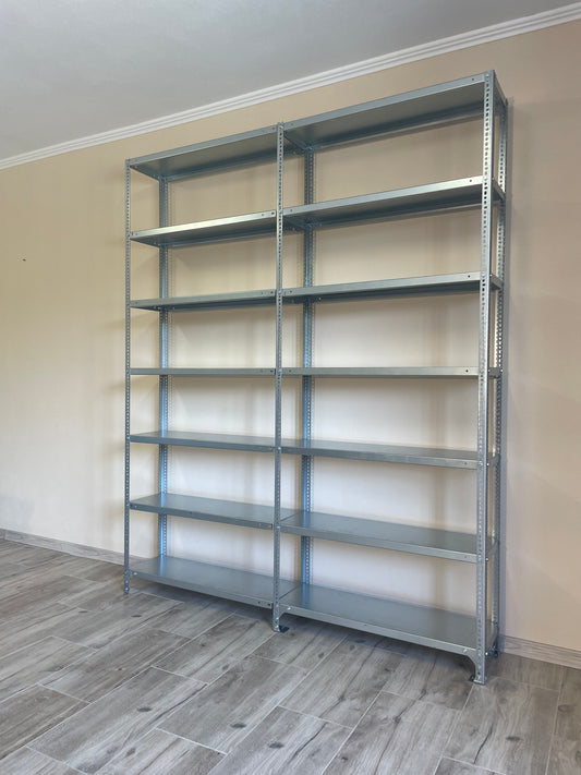 Dexion® polcrendszer 2440x305x2000mm, 7 polcos, extra teherbírás