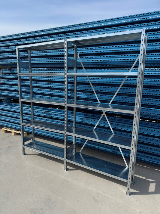 stowshelf® polcrendszer 2000x400x2000mm