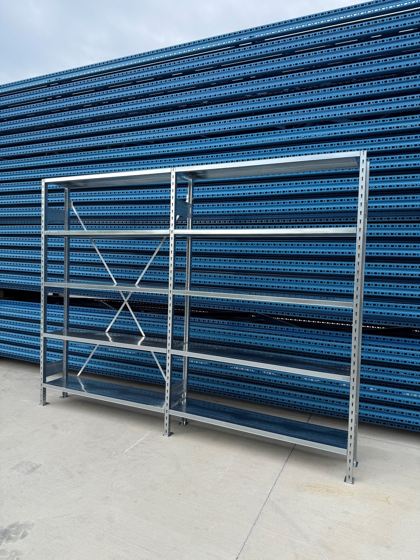 stowshelf® polcrendszer 2000x400x2600mm