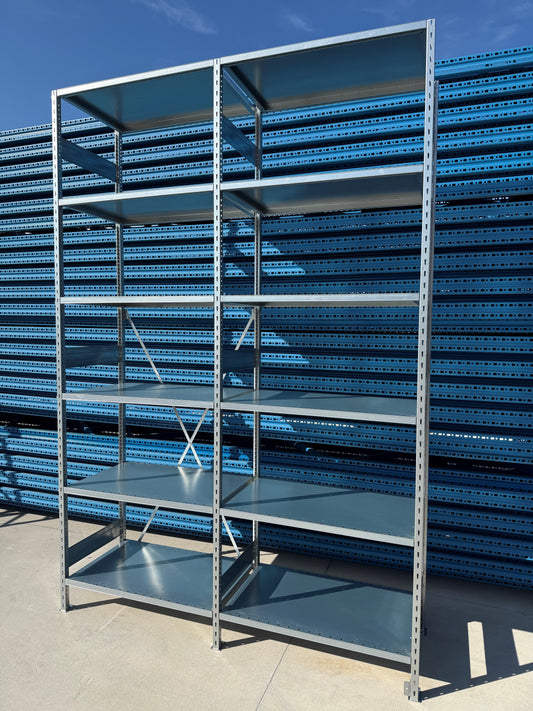 stowshelf® polcrendszer 3000x400x2600mm