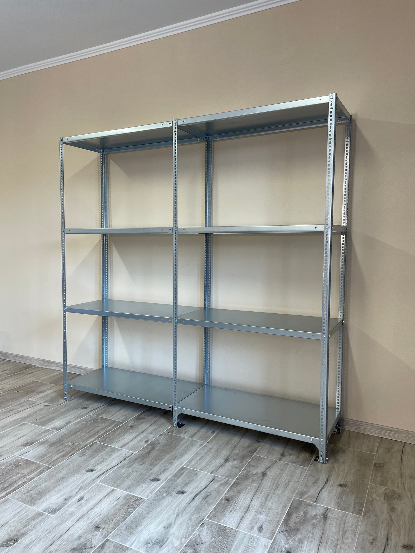 Dexion® polcrendszer 1980x457x2000mm, 4 polcos, normál teherbírás