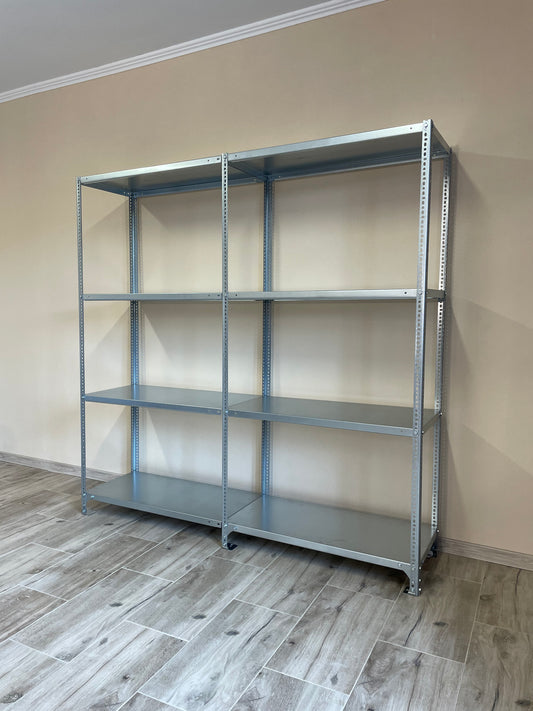 Dexion® polcrendszer 1980x457x2000mm, 4 polcos, normál teherbírás
