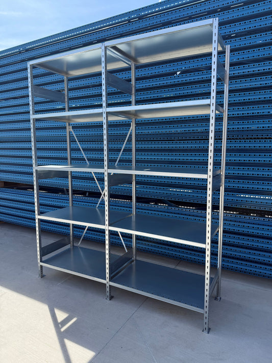 stowshelf® polcrendszer 2500x500x2000mm