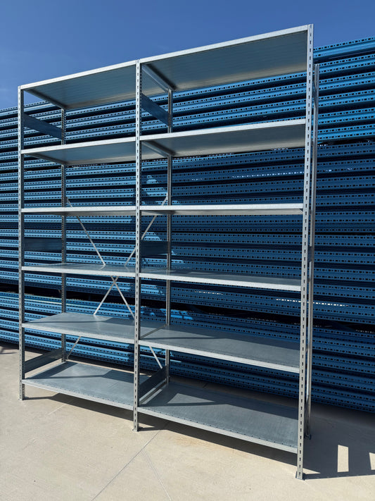 stowshelf® polcrendszer 3000x500x2000mm