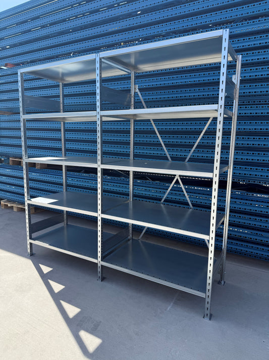 stowshelf® polcrendszer 2000x600x2000mm