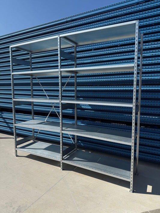 stowshelf® polcrendszer 3000x600x2000mm
