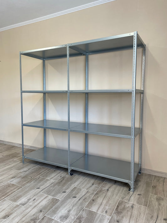 Dexion® polcrendszer 1980x610x2000mm, 4 polcos, extra teherbírás