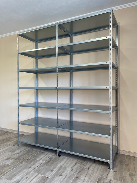 Dexion® polcrendszer 2440x610x2000mm, 7 polcos, extra teherbírás