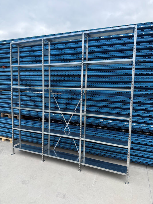stowshelf® polcrendszer 3000x300x3000mm