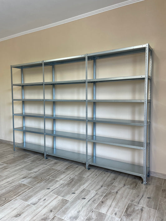 Dexion® polcrendszer 1980x305x3000mm 6 polcos, normál teherbírás