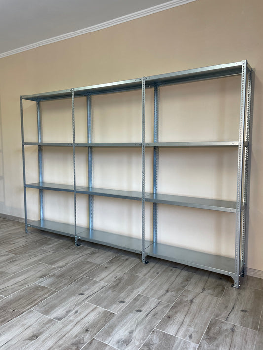 Dexion® polcrendszer 1980x305x3000mm 4 polcos, extra teherbírás