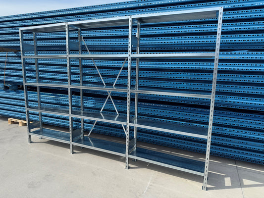 stowshelf® polcrendszer 2000x400x3000mm