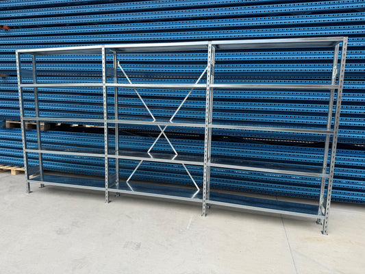 stowshelf® polcrendszer 2000x400x3900mm