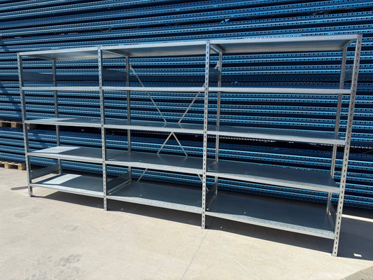 stowshelf® polcrendszer 2500x400x3900mm