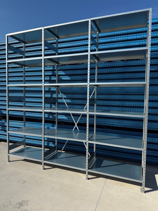 stowshelf® polcrendszer 3000x400x3000mm