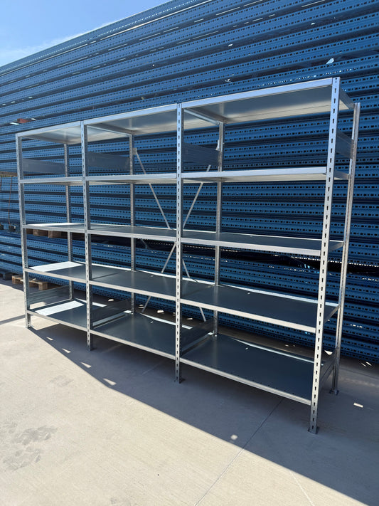 stowshelf® polcrendszer 2000x500x3000mm