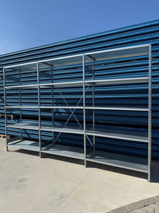 stowshelf® polcrendszer 2000x600x3900mm