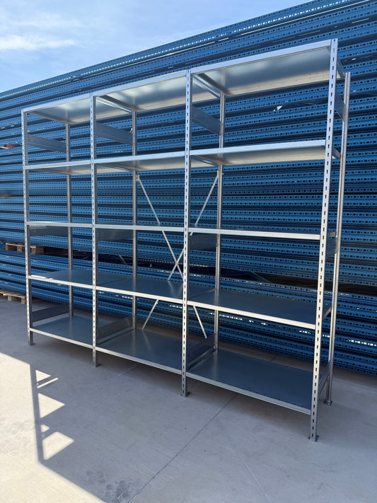 stowshelf® polcrendszer 2500x600x3900mm