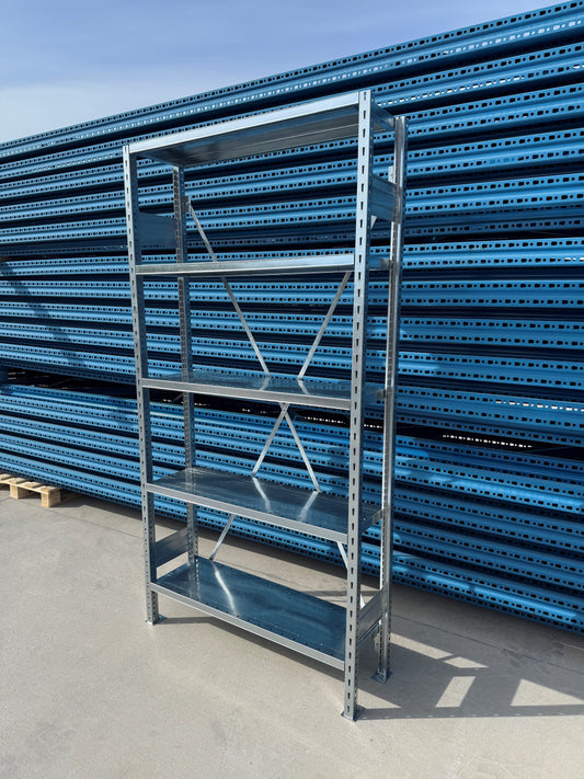 stowshelf® polcrendszer 2000x300x1000mm