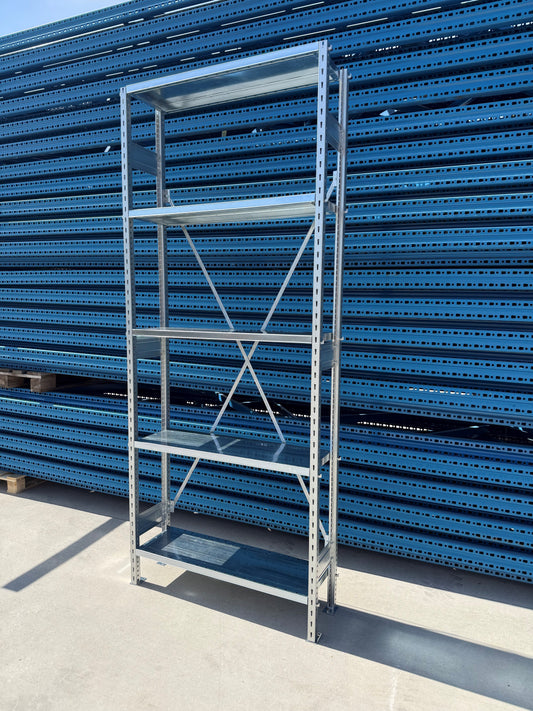 stowshelf® polcrendszer 2500x300x1300mm