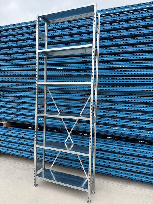 stowshelf® polcrendszer 3000x300x1300mm