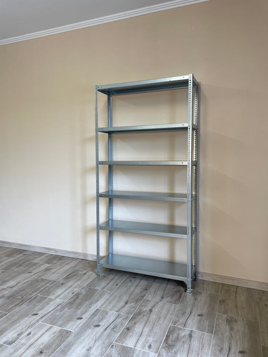 Dexion® polcrendszer 1980x305x1000mm 6 polcos, extra teherbírás