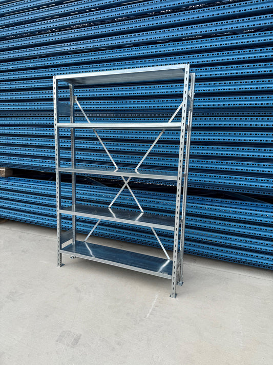 stowshelf® polcrendszer 2000x400x1300mm