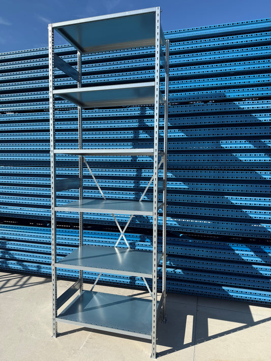 stowshelf® polcrendszer 3000x400x1300mm