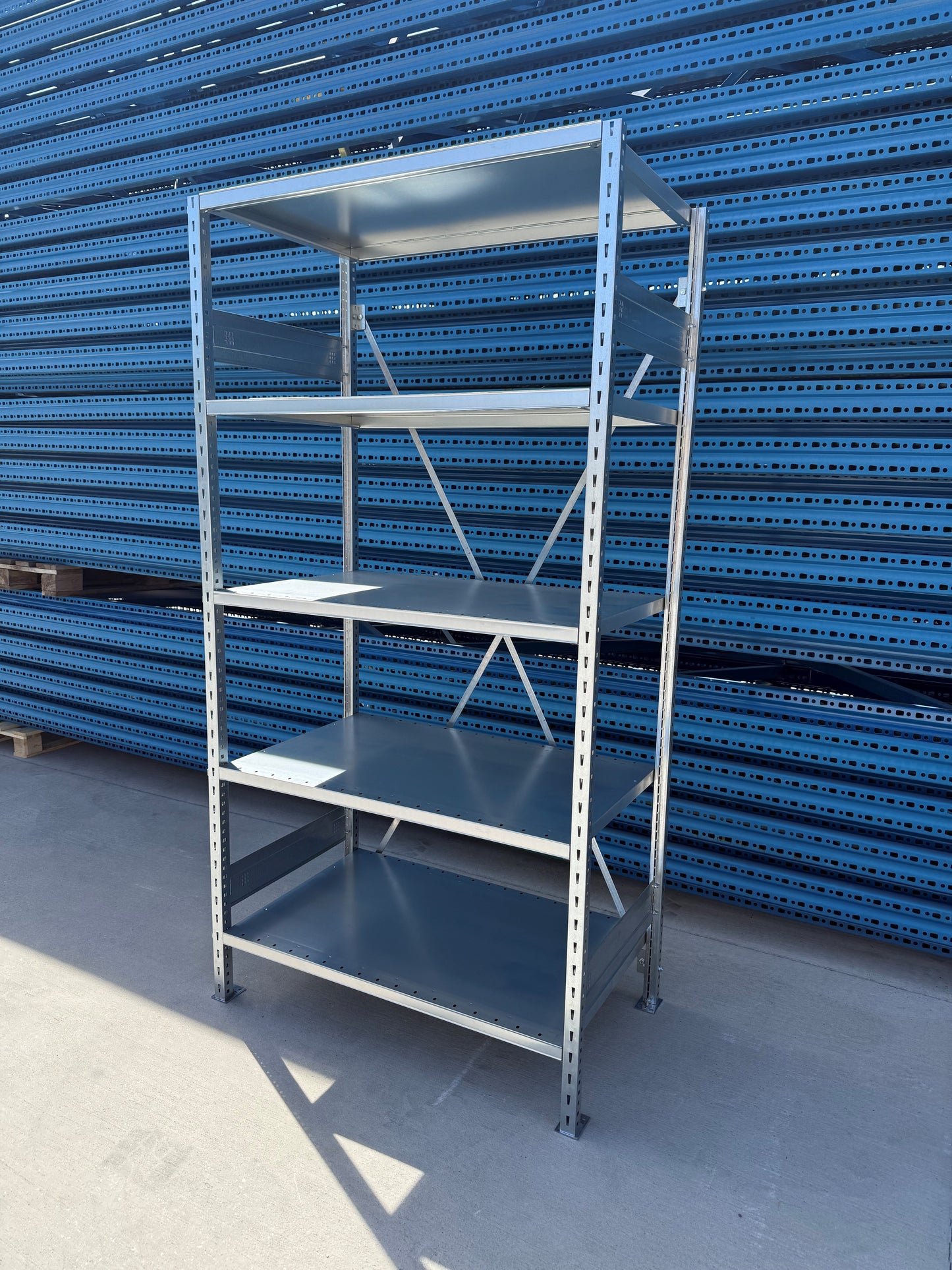 stowshelf® polcrendszer 2000x500x1000mm