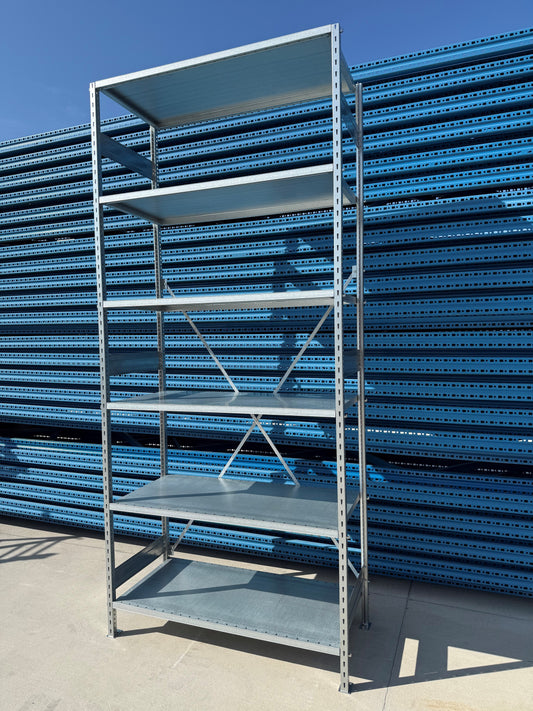 stowshelf® polcrendszer 3000x500x1000mm